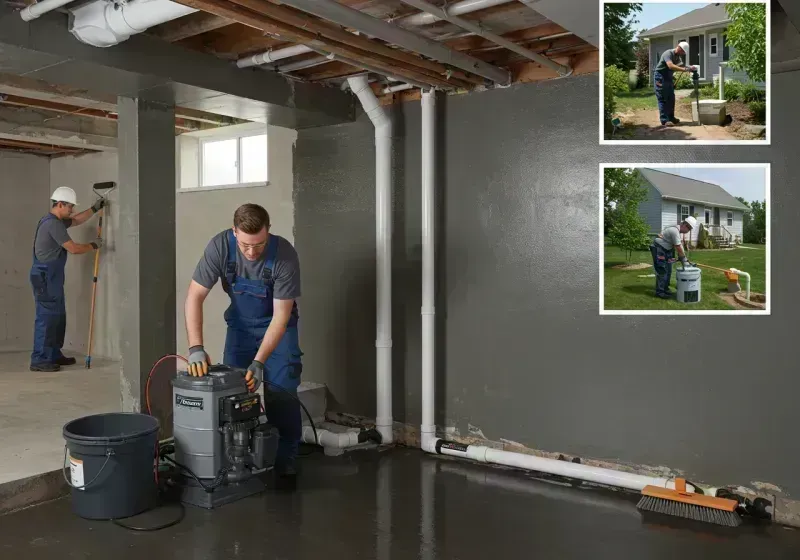 Basement Waterproofing and Flood Prevention process in Saint Francois County, MO